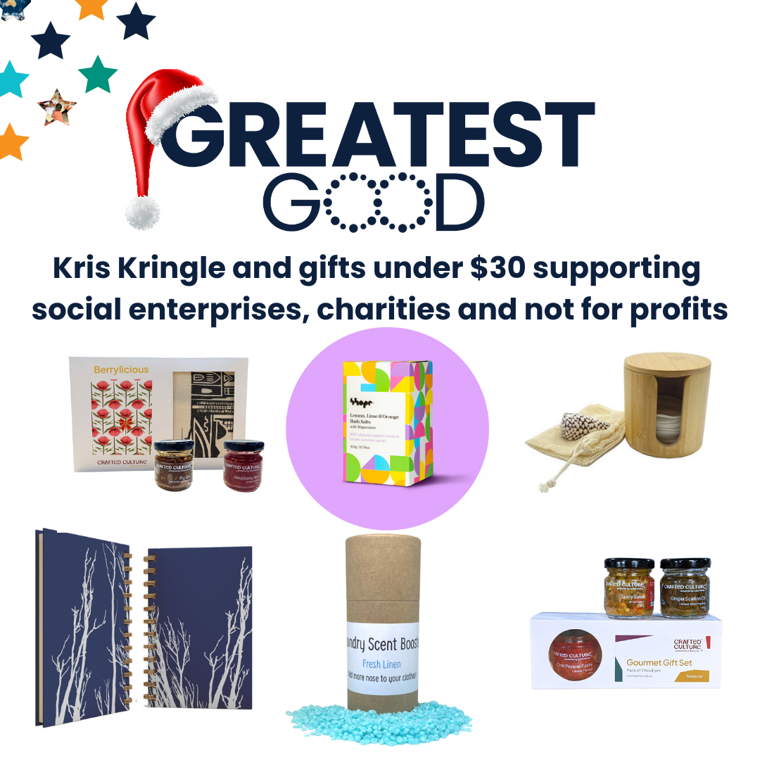 Christmas gifts or Kris Kringle gifts under $30