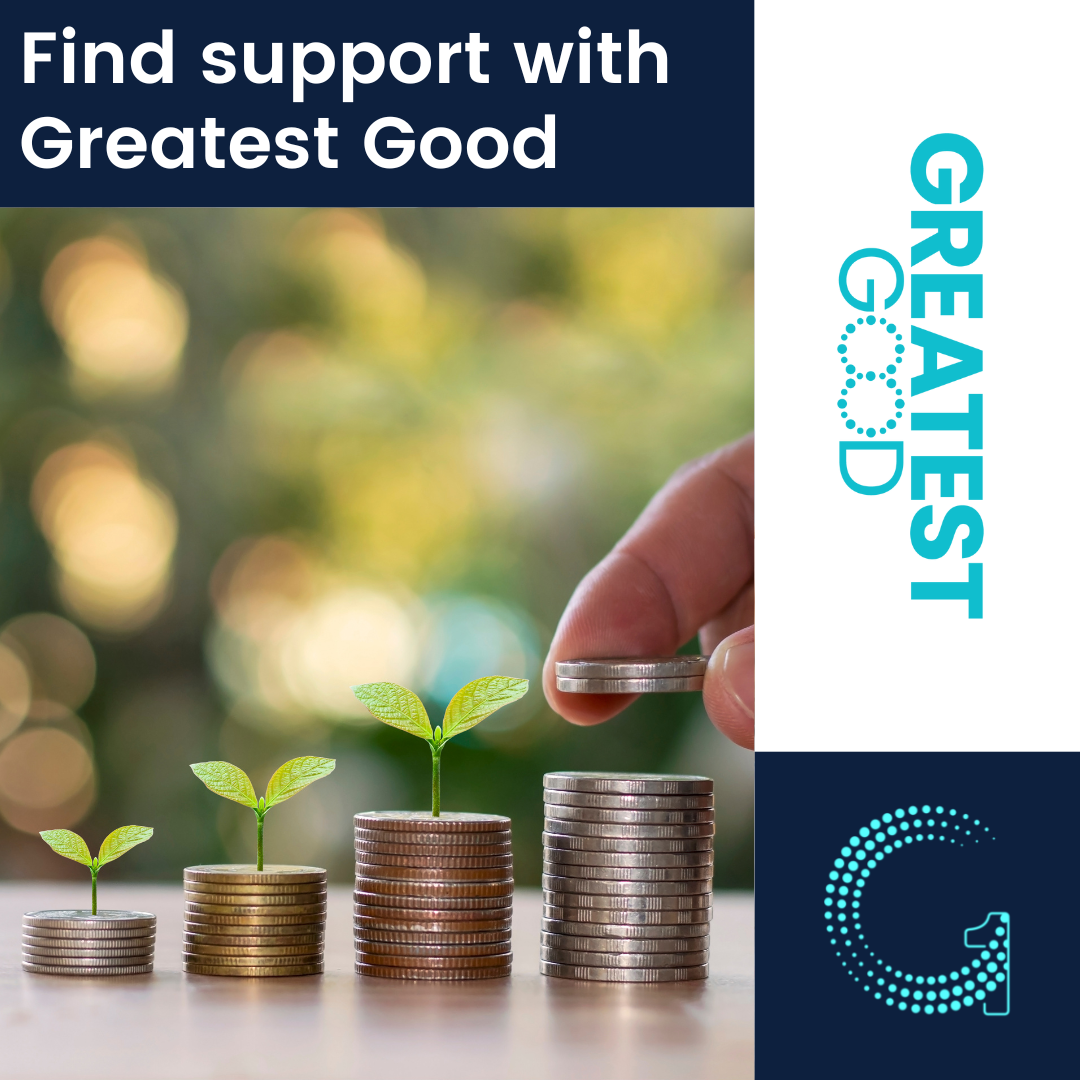 Find support with Greatest Good