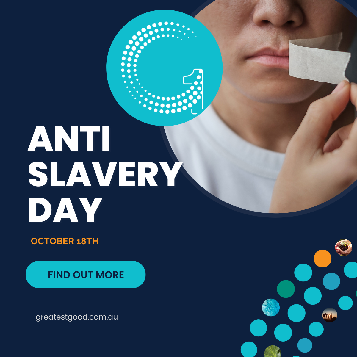Anti-Slavery Day 2023