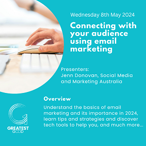 Connecting with your Audience using email marketing