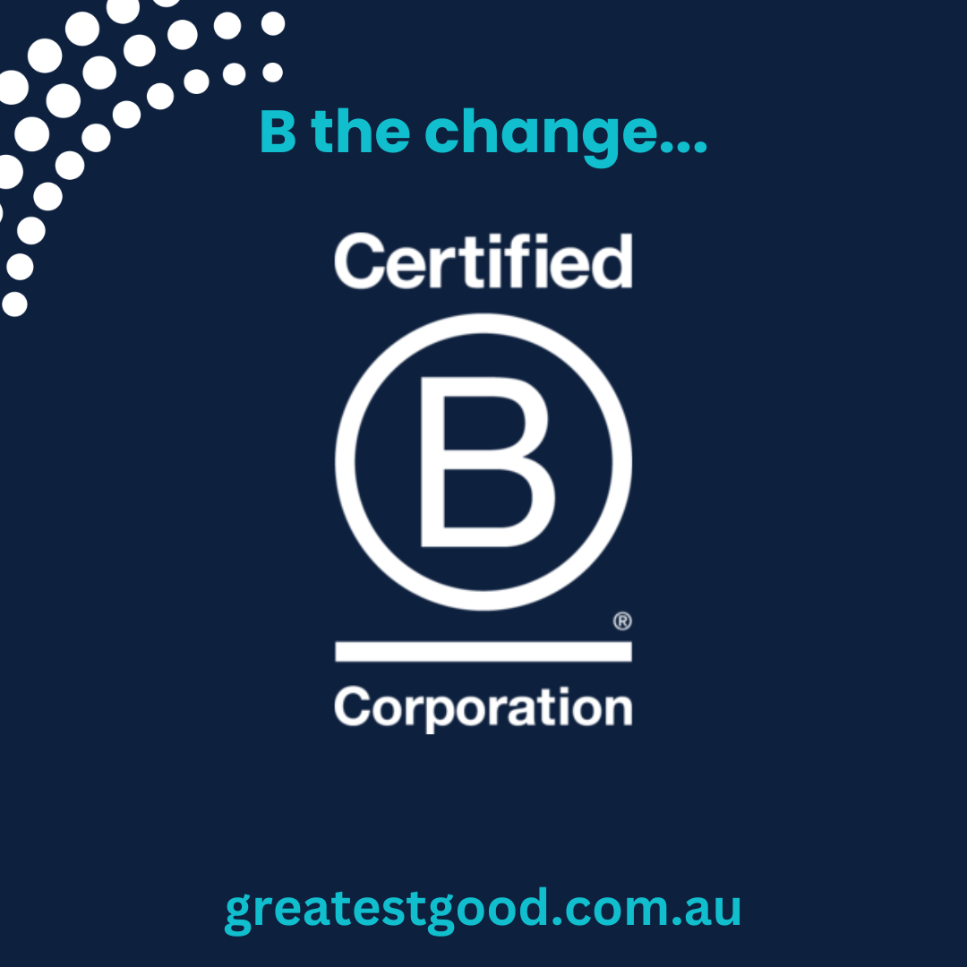 B the Change – Certified B Corp
