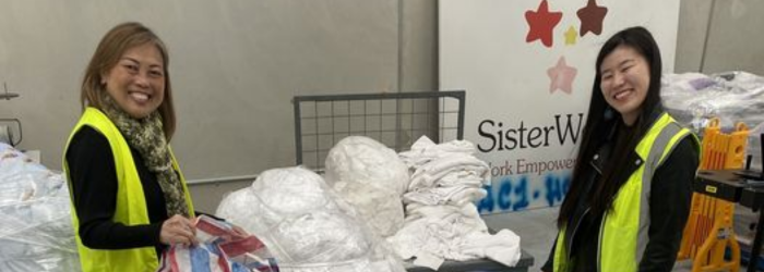 Donate your towels and sheets