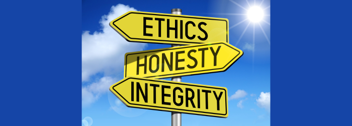 Making ethical decisions in an unethical world