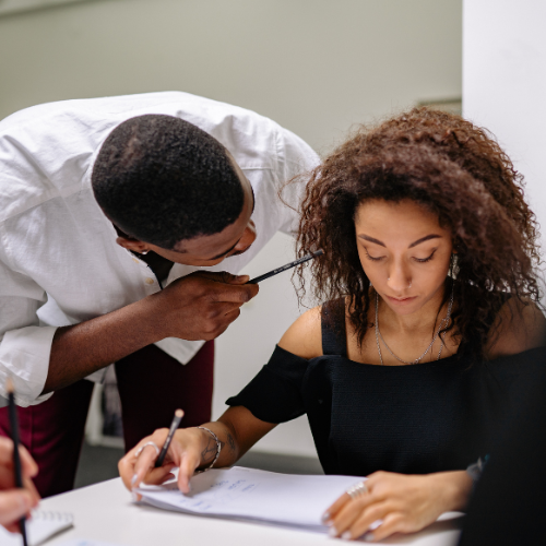 New code of practice on workplace harassment