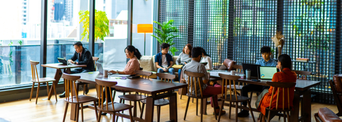 Melbourne CBD Social Enterprise Co-working Space