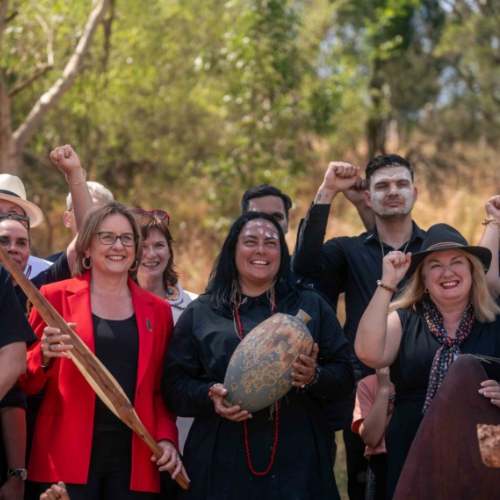 Funders Open Letter for First Nations Treaty