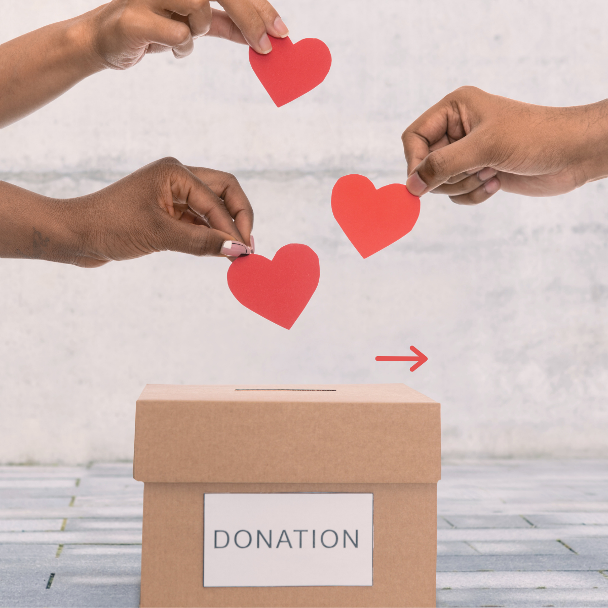 Give gifts that give back. Choose to donate.
