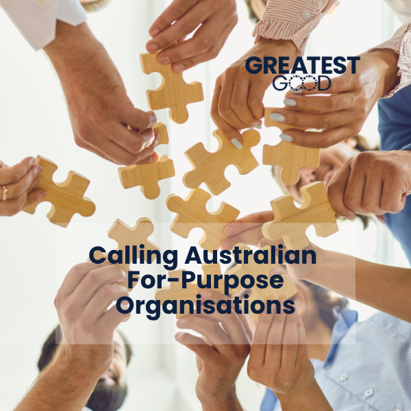 Calling Out Australian For-Purpose Organisations