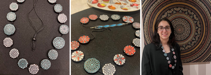 Mandala Magic: Paint Your Own Necklace