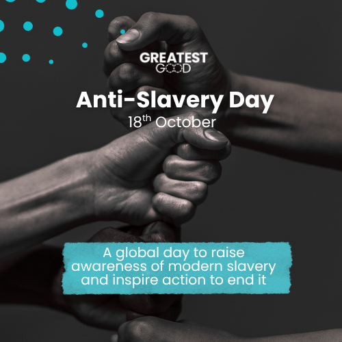 Anti-Slavery Day Spotlight: Be Hers