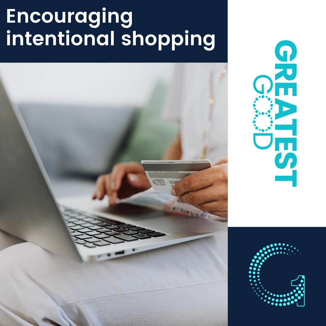 Encouraging intentional purchasing