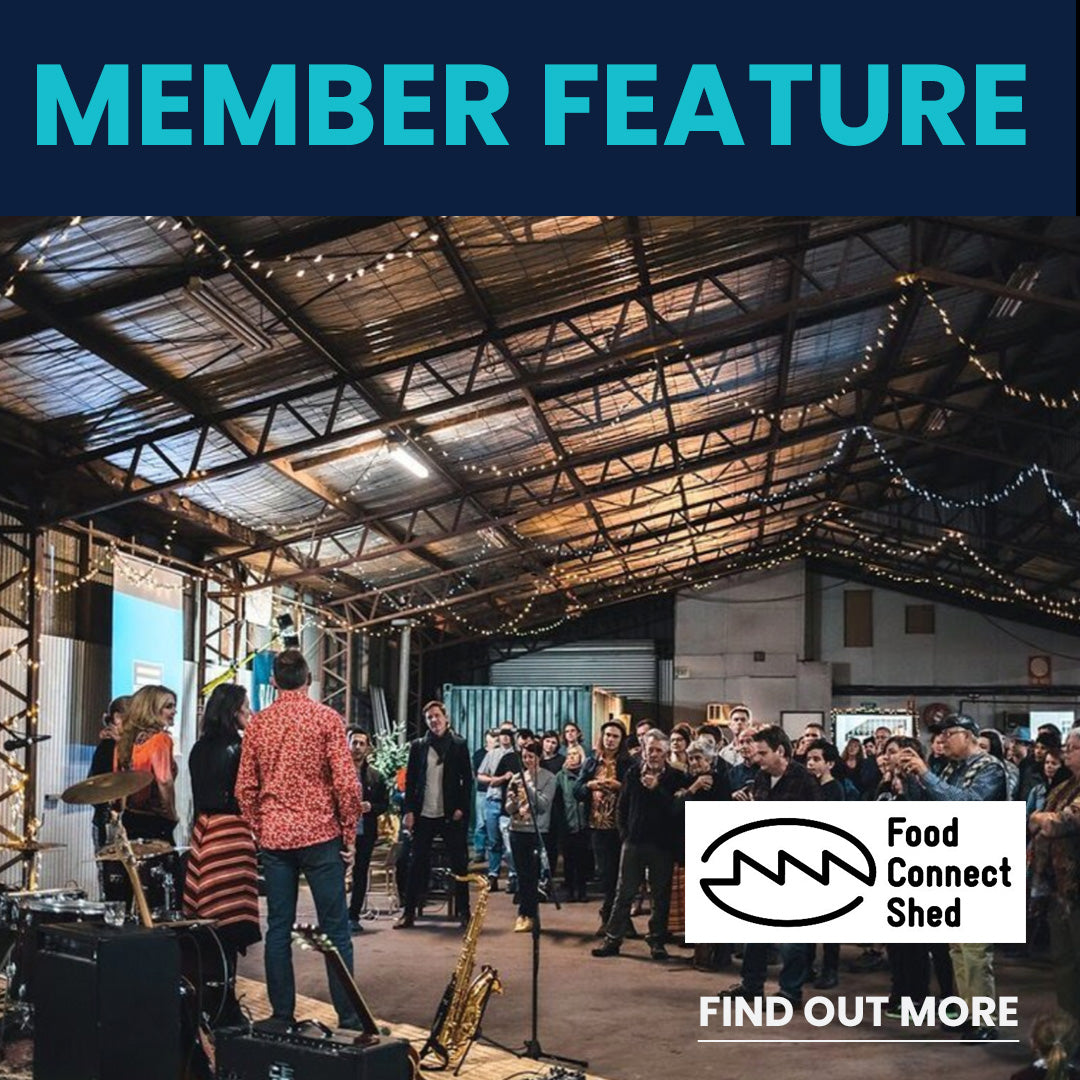 Member Feature - Food Connect Shed