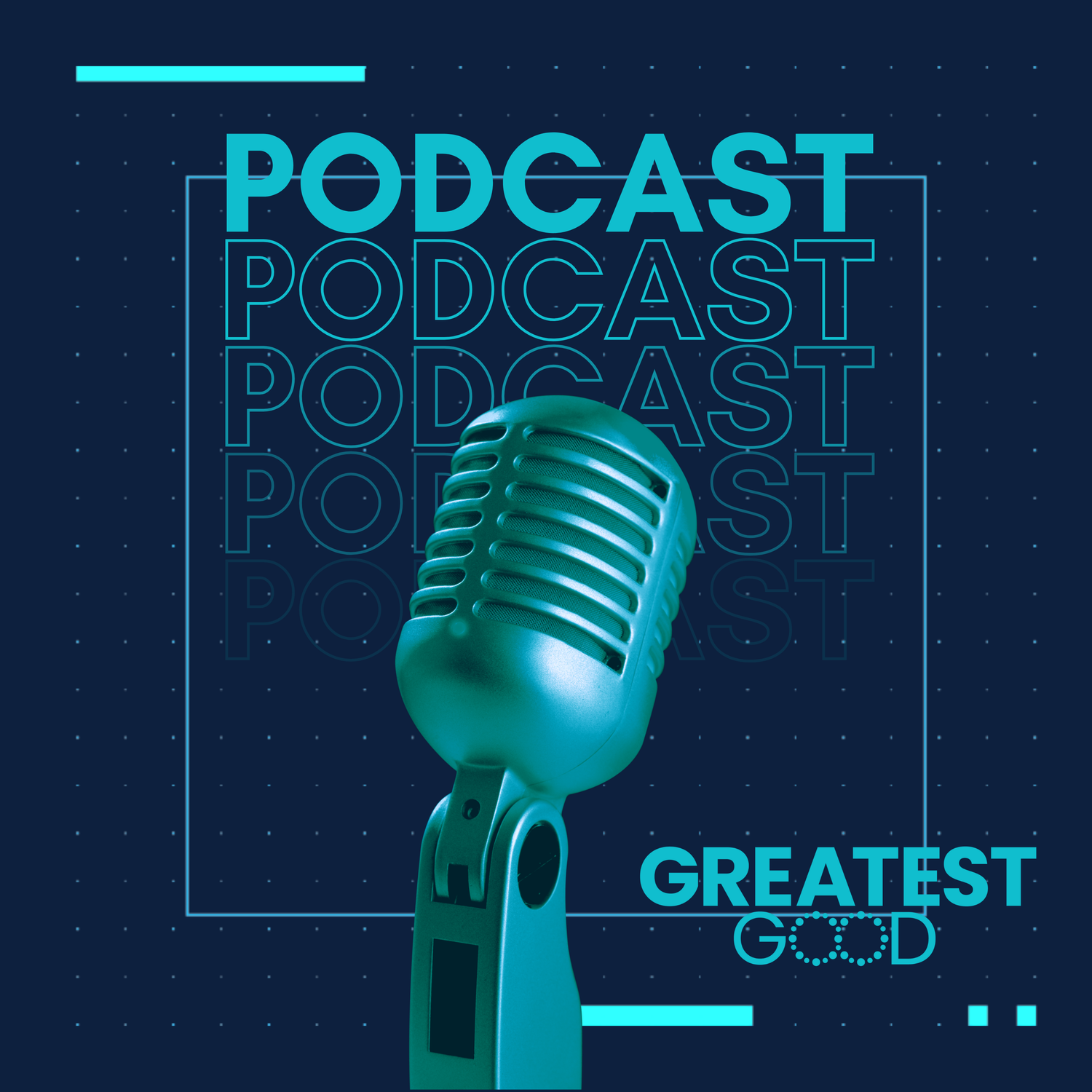 Greatest Good Founder Podcast Feature