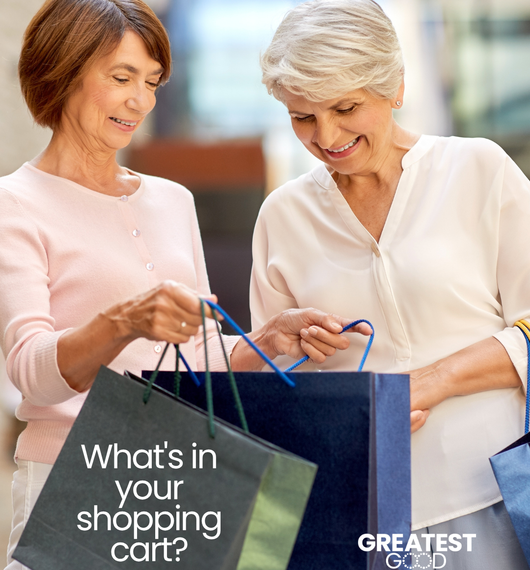 Shop with purpose without compromising taste