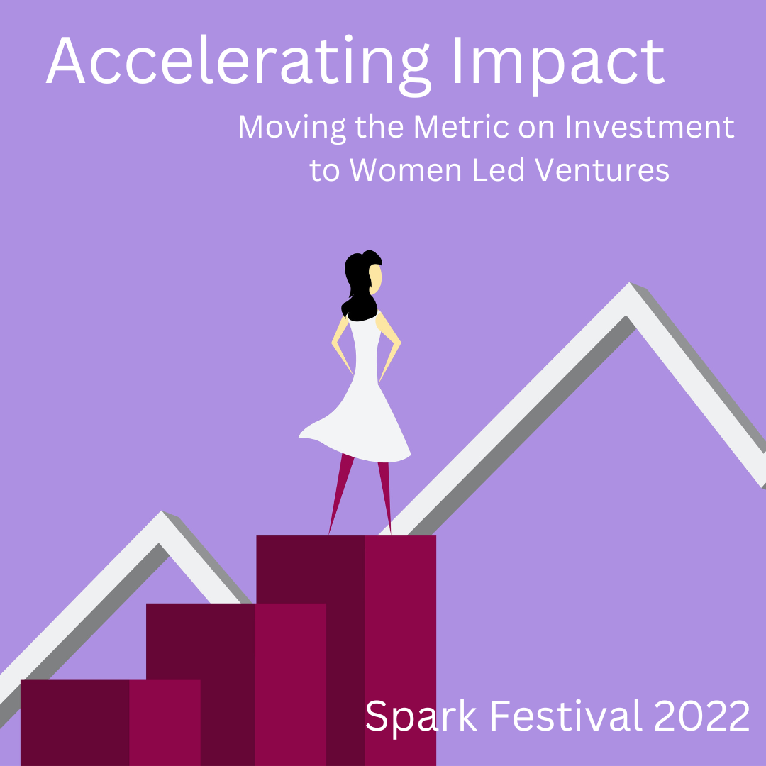 Accelerating Impact Moving the Metric on Investment to Women Led Ventures