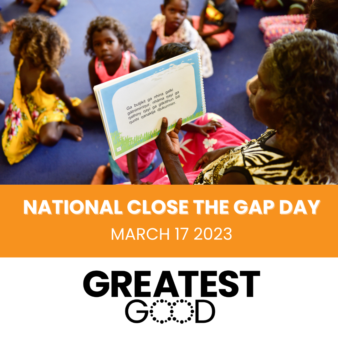 National Close The Gap Day