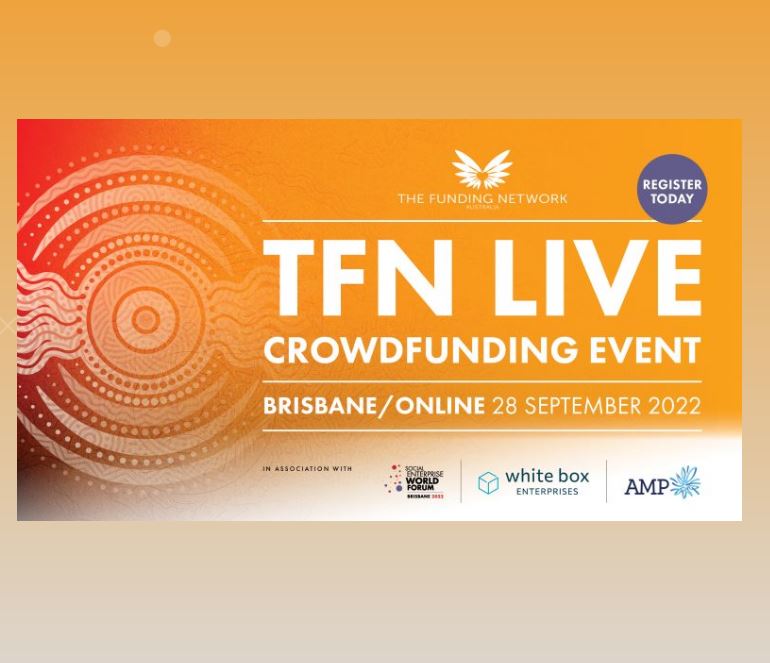 The Funding Network Hybrid Live Crowdfunding Event