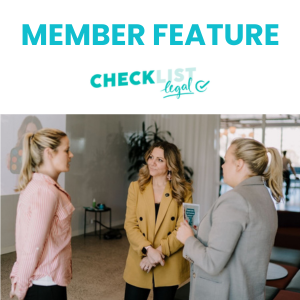 Member Feature - Checklist Legal