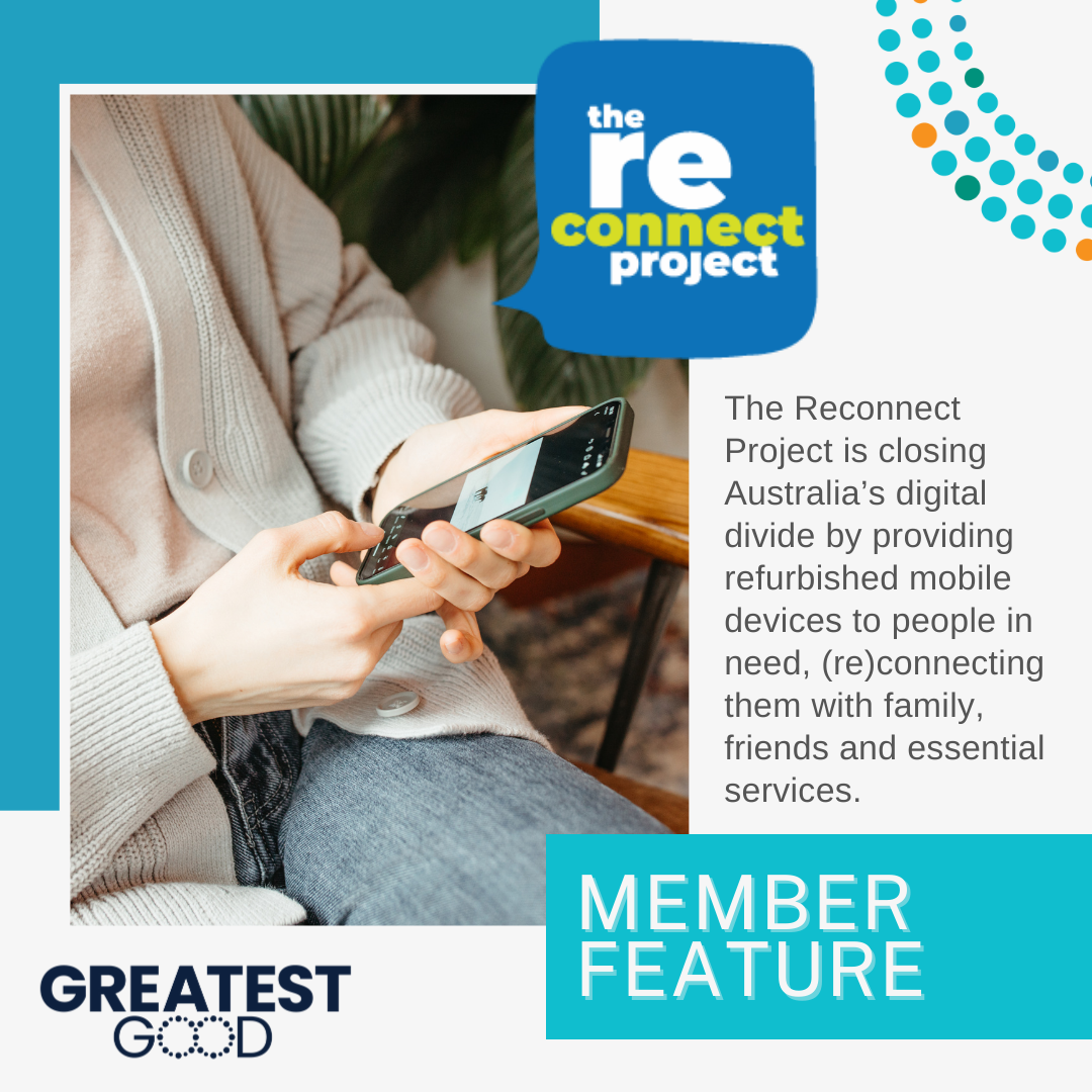 Member Spotlight - The Reconnect Project