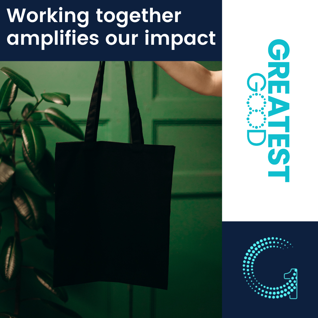 Working Together Amplifies Our Impact
