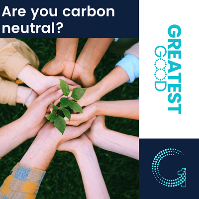 Are you carbon neutral