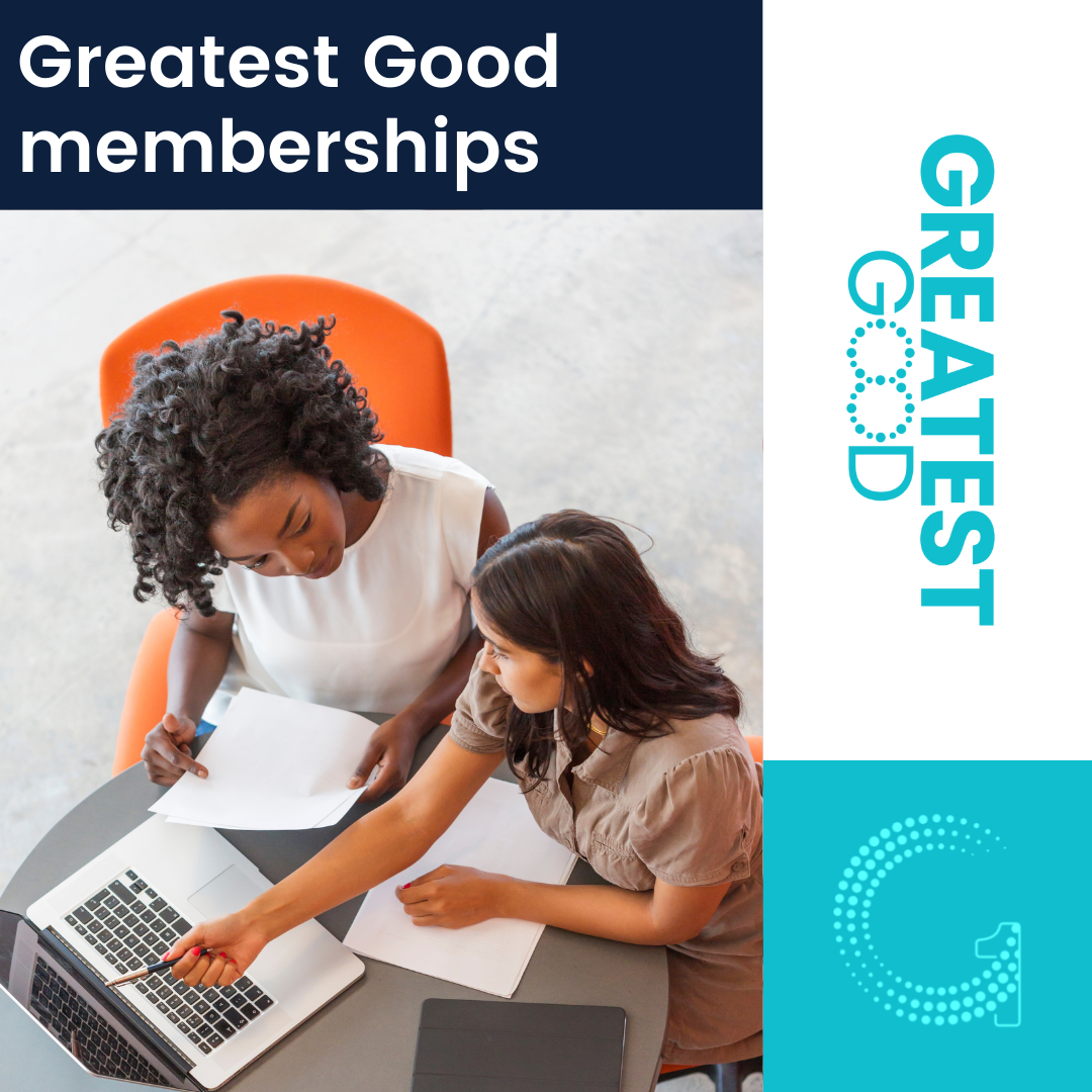 Greatest Good Memberships