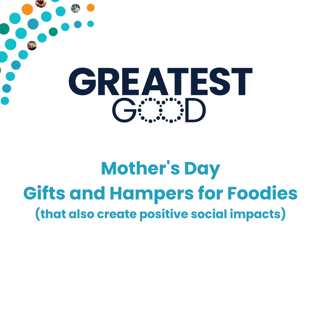 Mothers Day Gifts and Hampers for Foodies 