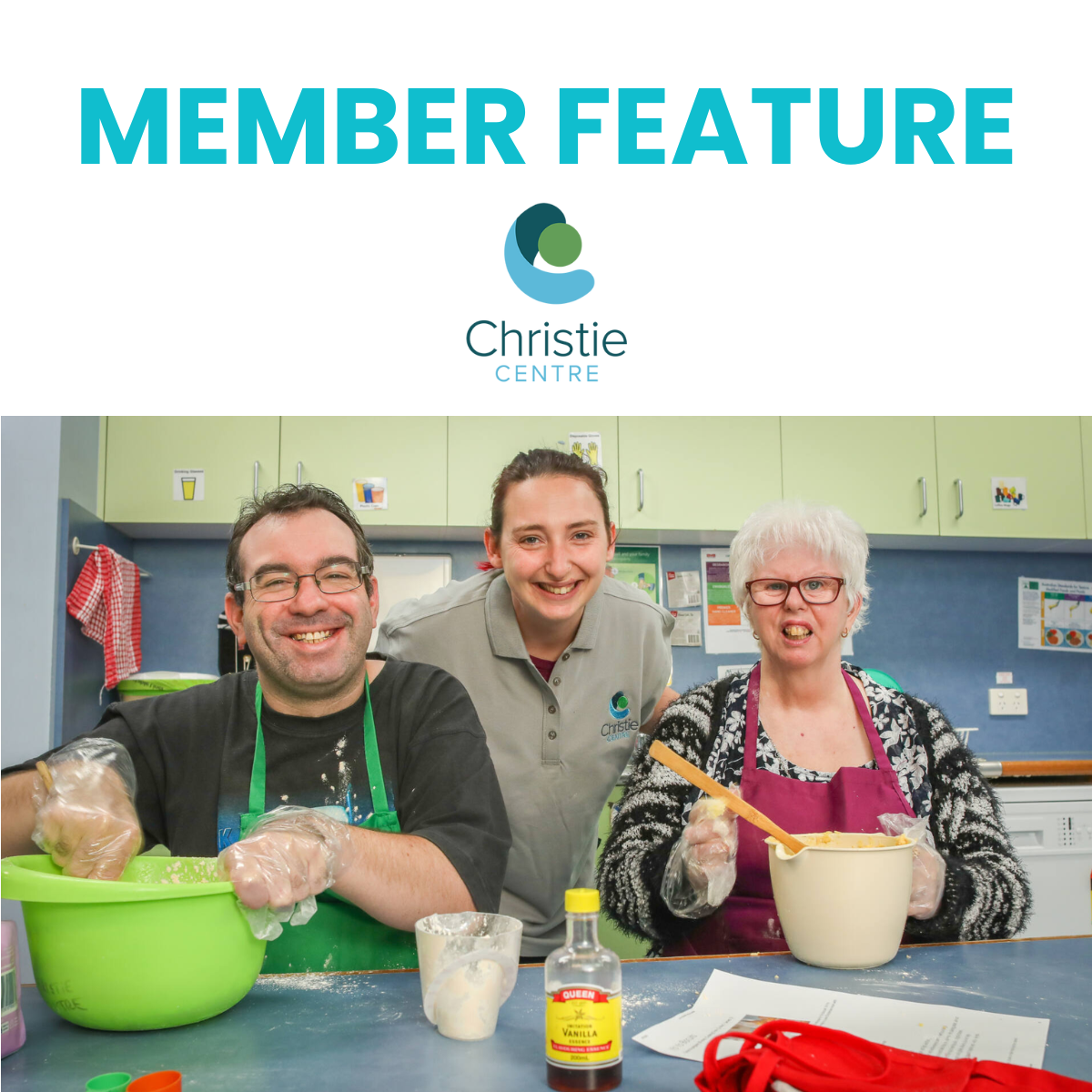 Member Feature – Christie Centre