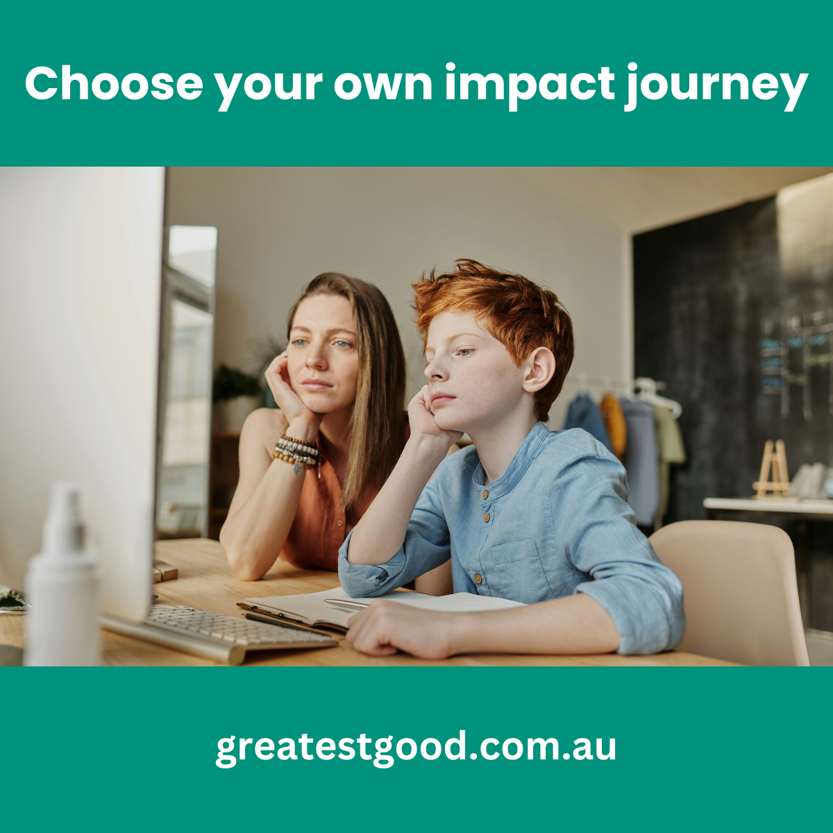Choose your own impact journey