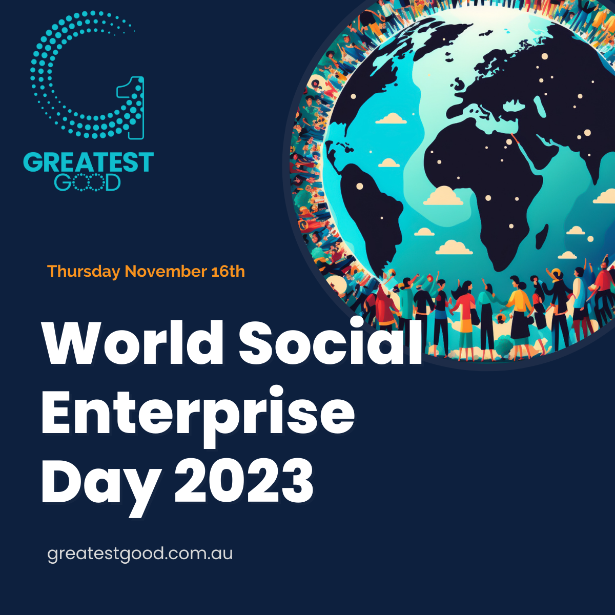 Happy World Social Enterprise Day 2023!