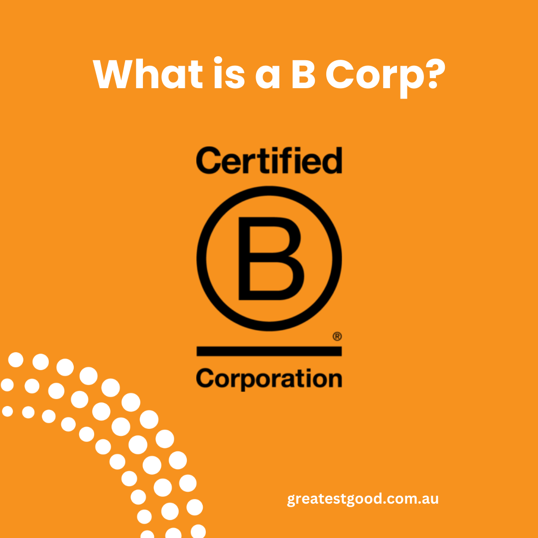 Curious about B Corp