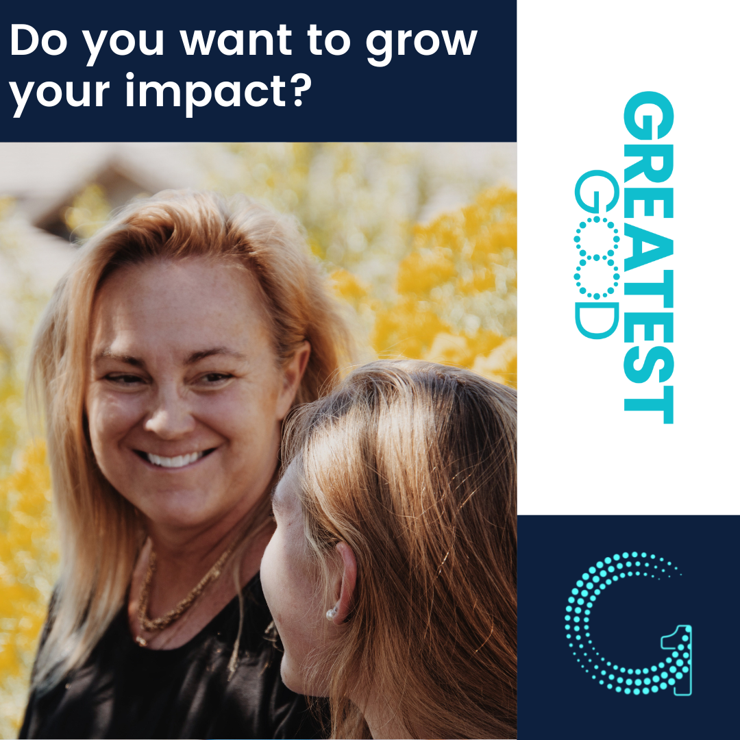 Do you want to grow your impact