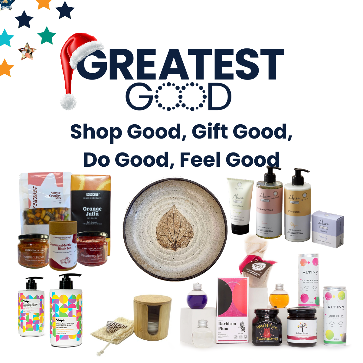 Introducing the Greatest Good Australian Christmas Gift Guide