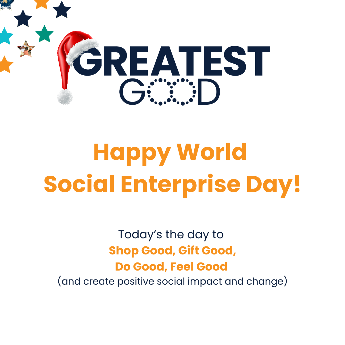Happy World Social Enterprise Day 2023!