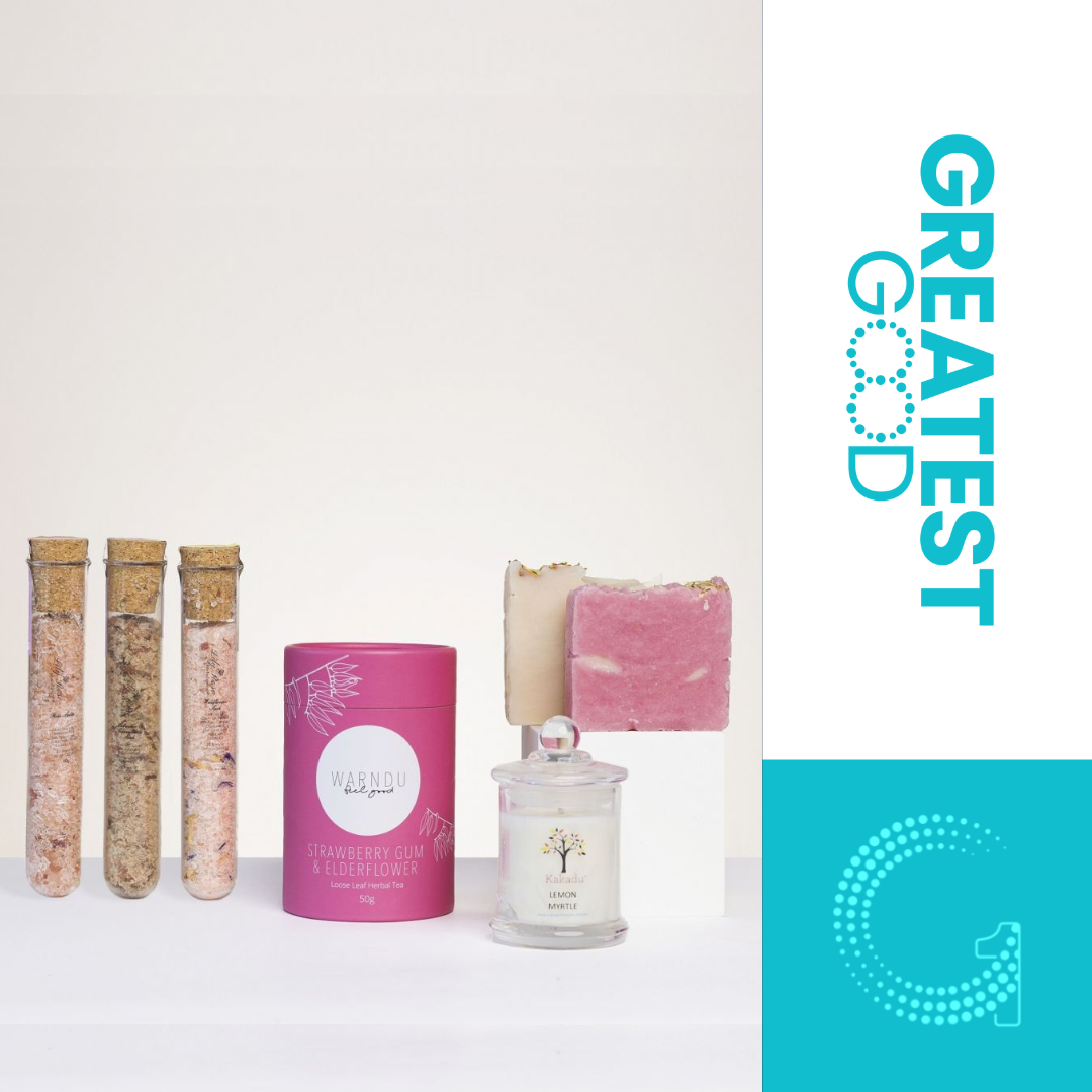 Aggie Gifts Australian Self Care Gift Hamper