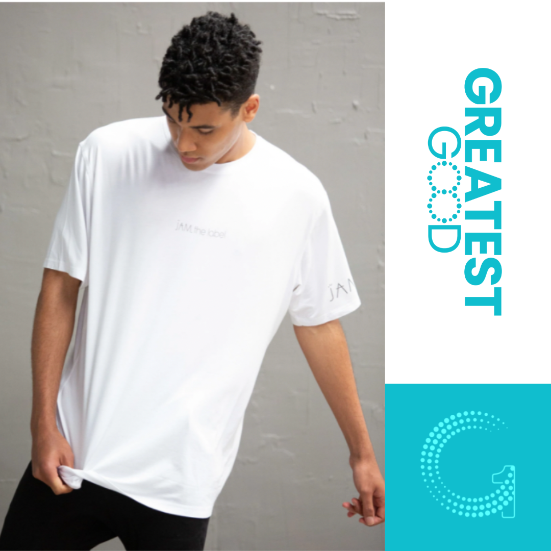 JAM the label Clothing on Greatest Good