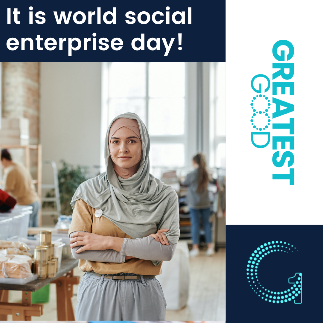 World social enterprise day