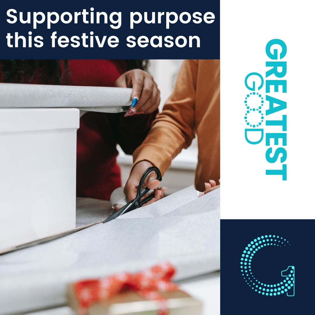 Supporting purpose this festive season