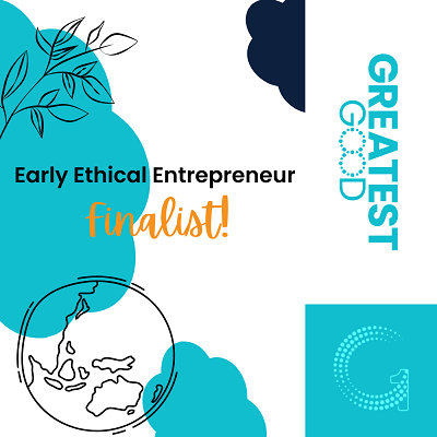 Our Founder is pitching at the Ethical Enterprise Conference!
