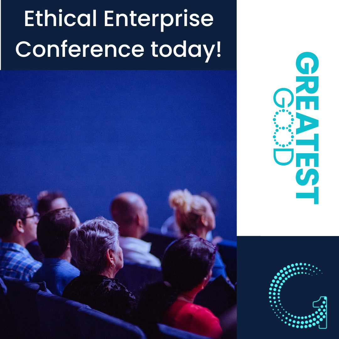 We're going to the Ethical Enterprise Conference