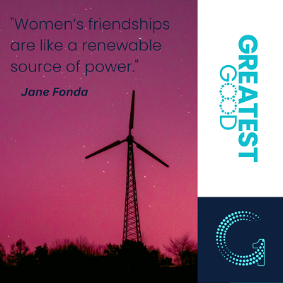 Galentine's Day as a Female owned and led business