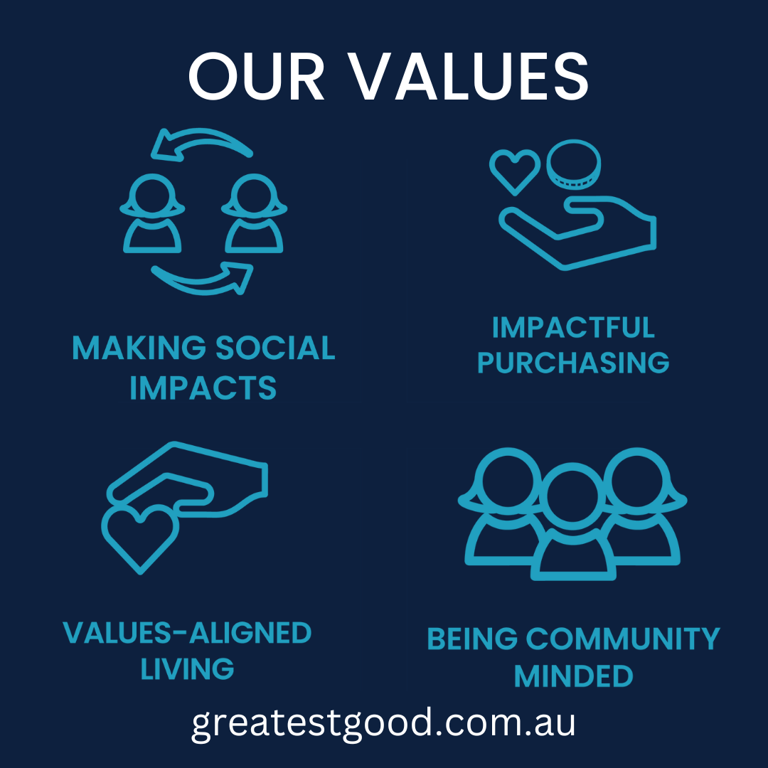The Purpose-Driven Ecosystem of Greatest Good