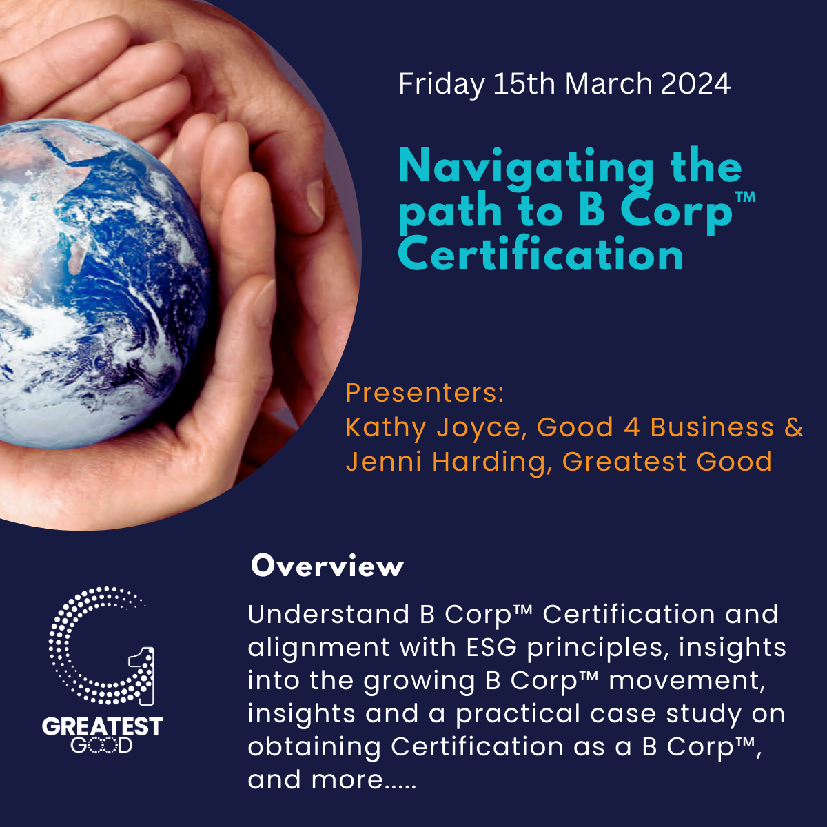 Unlock Your Business's Potential: B Corp Certification