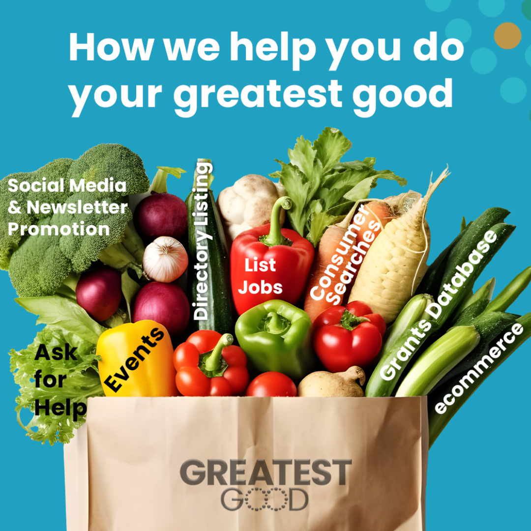 How we help you do your Greatest Good
