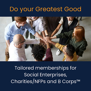 Do your Greatest Good with Tailored memberships