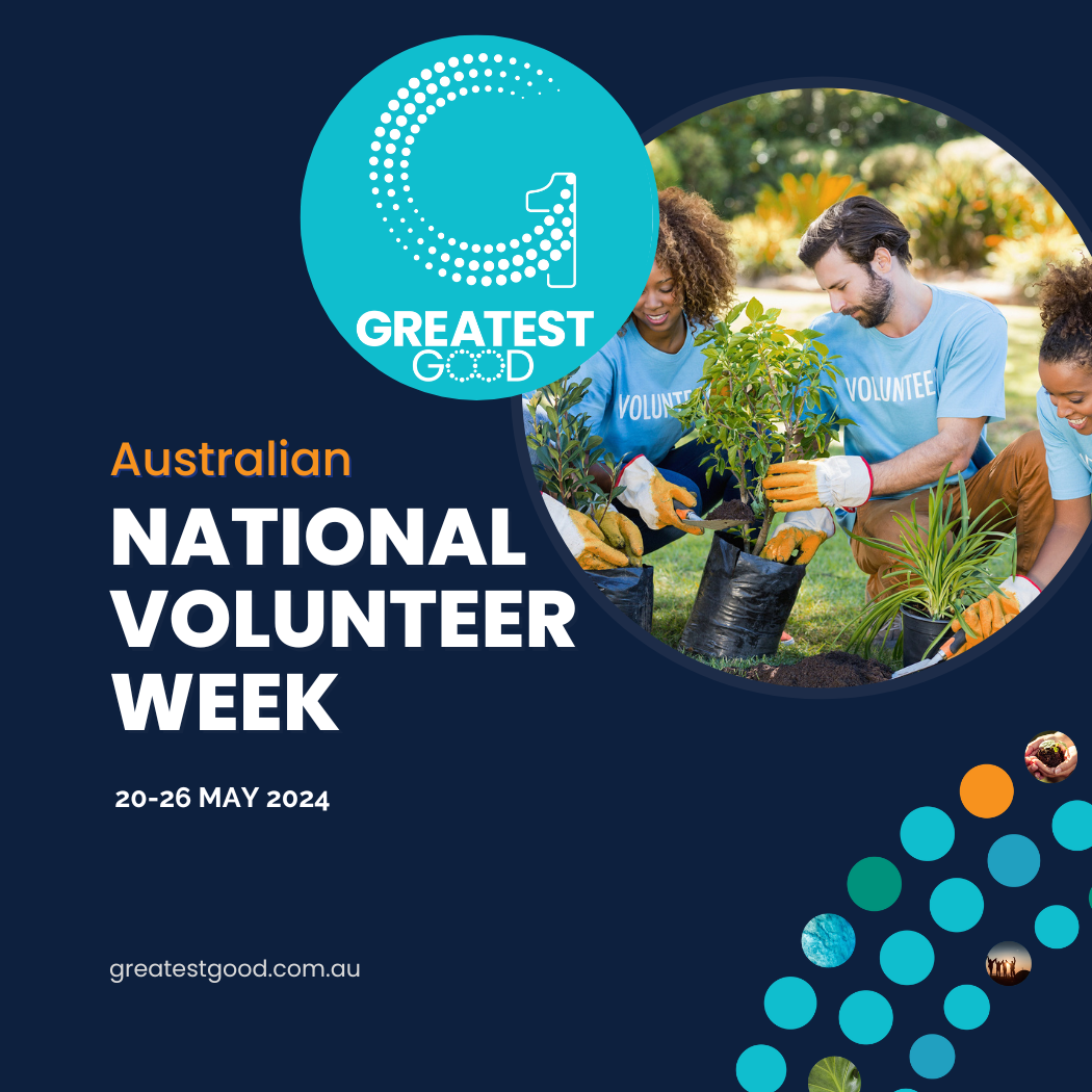 National Volunteer Week 20-25 May 2024