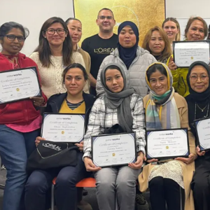 SisterWorks Celebrates a year of Impact