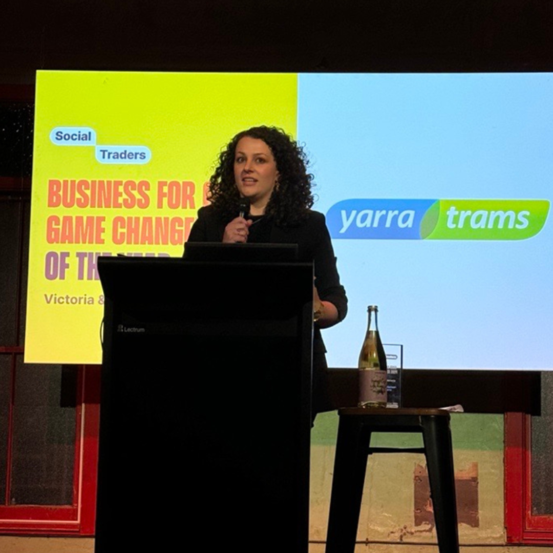 SisterWorks Wins Social Traders Award