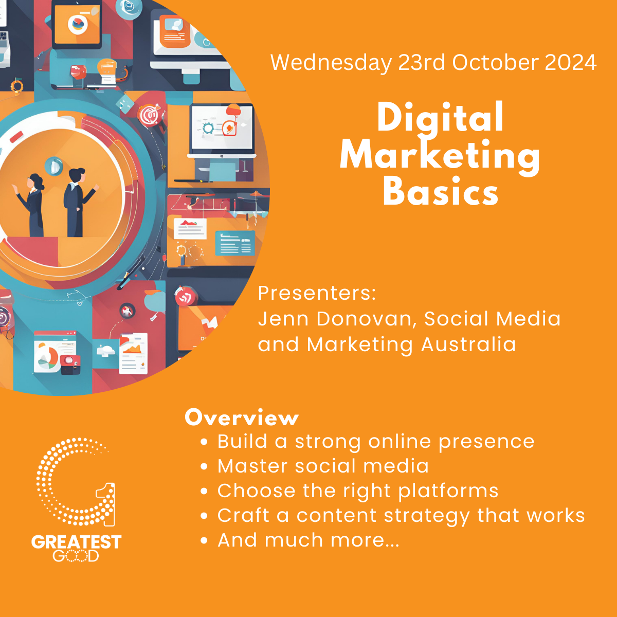 Digital Marketing Basics for Small Business
