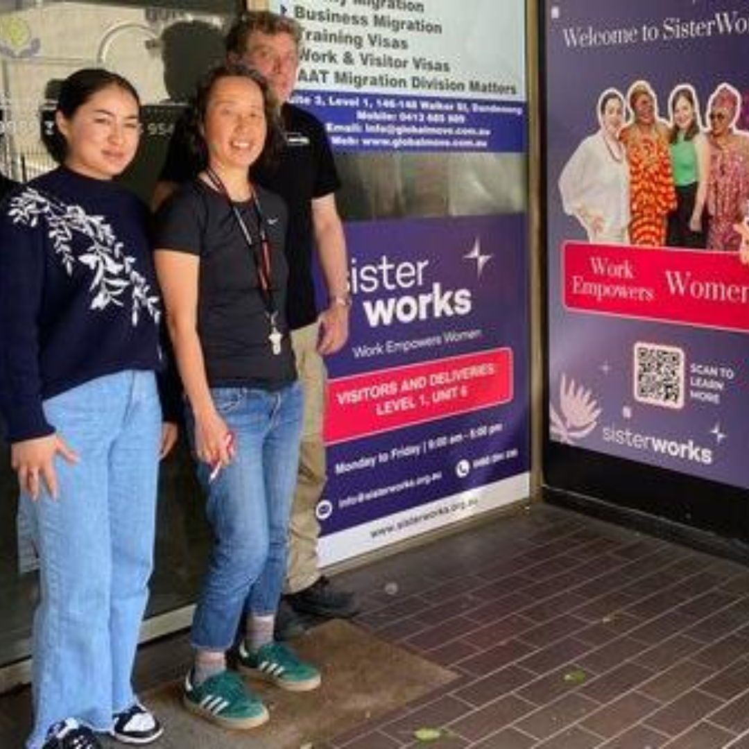 SisterWorks Launches Dandenong Hub